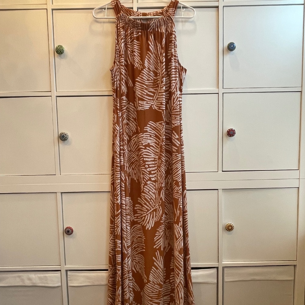 Anne Klein maxi dress